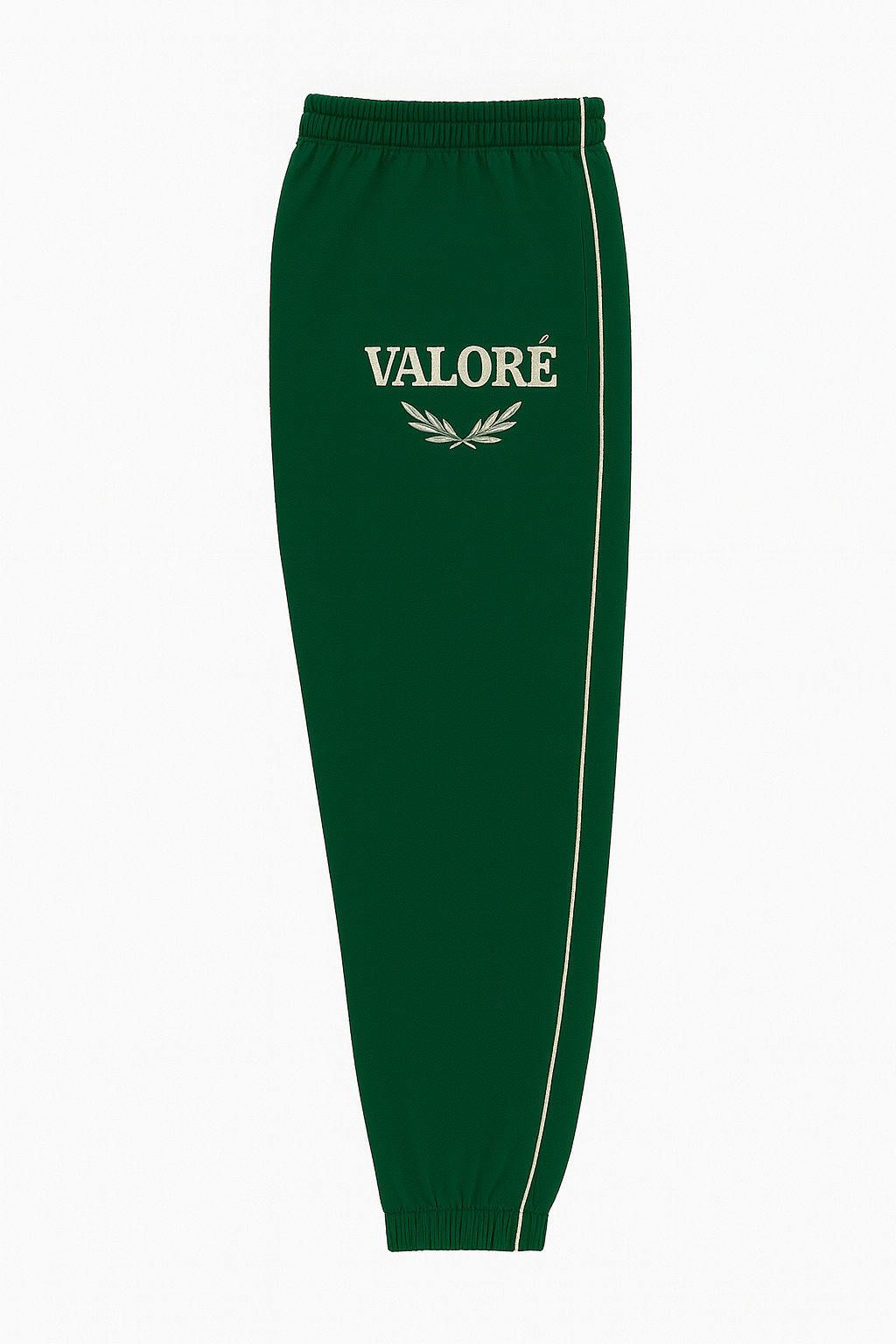 VALORÉ Nylon Track Pants - Green
