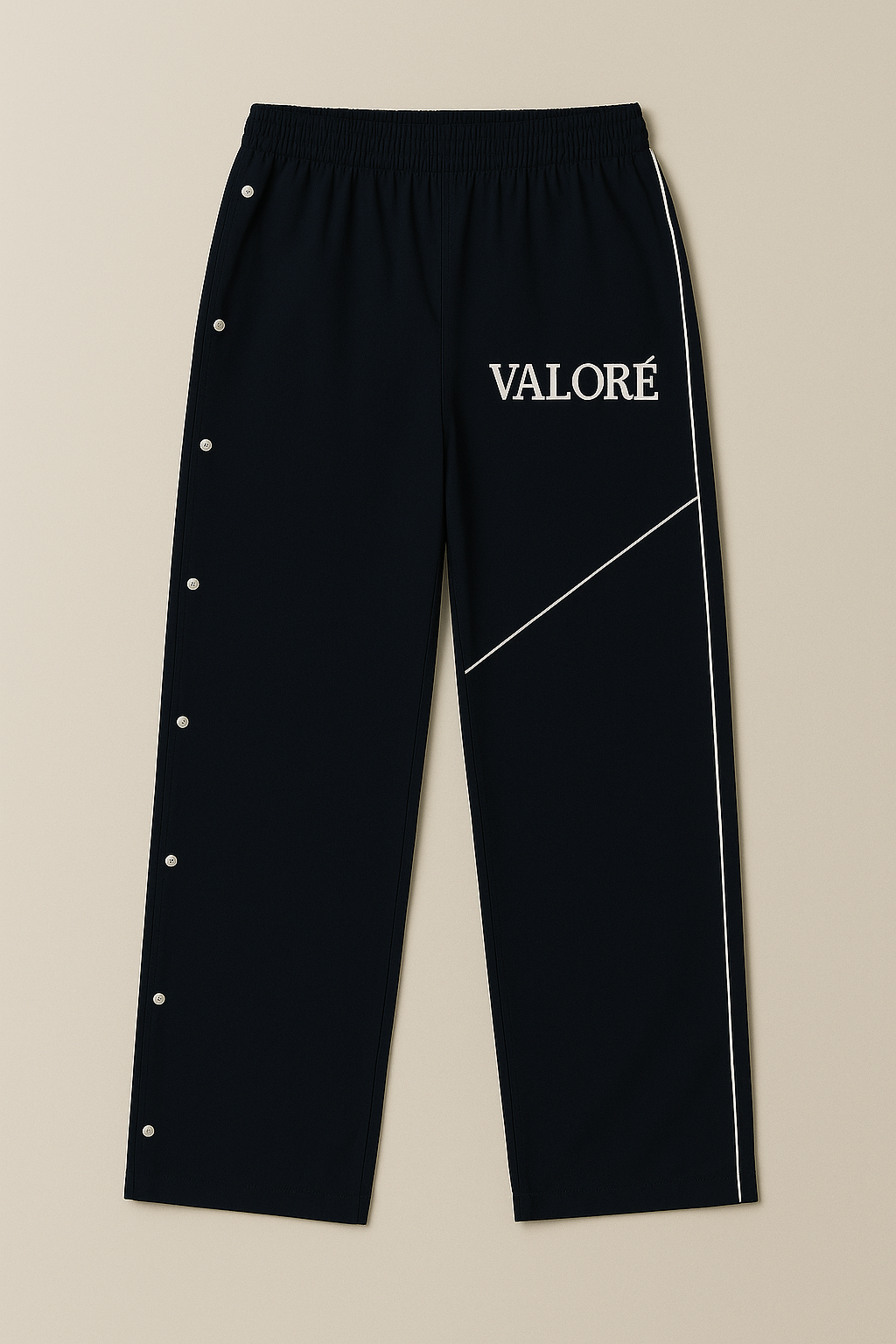 VALORÉ Button Track Pants