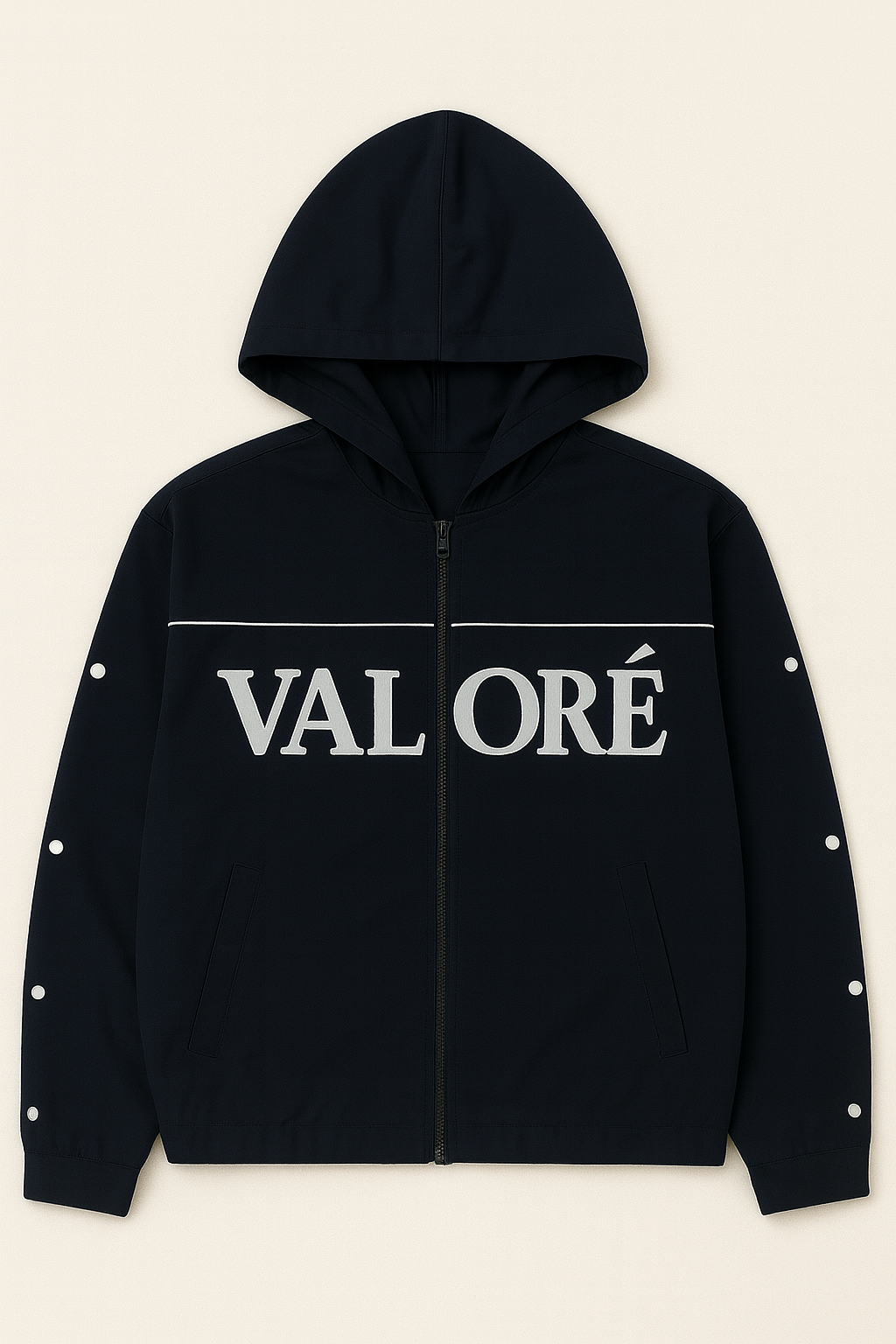 VALORÉ Button Track Jacket