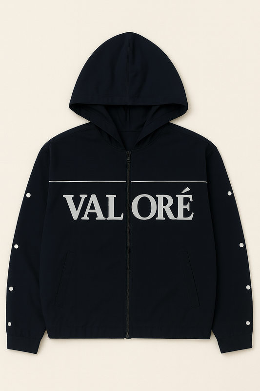 VALORÉ Button Track Jacket