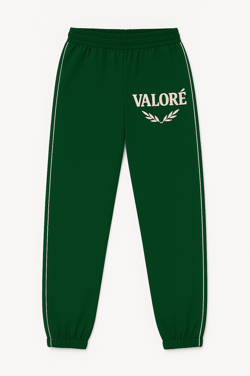 VALORÉ Nylon Track Pants - Green