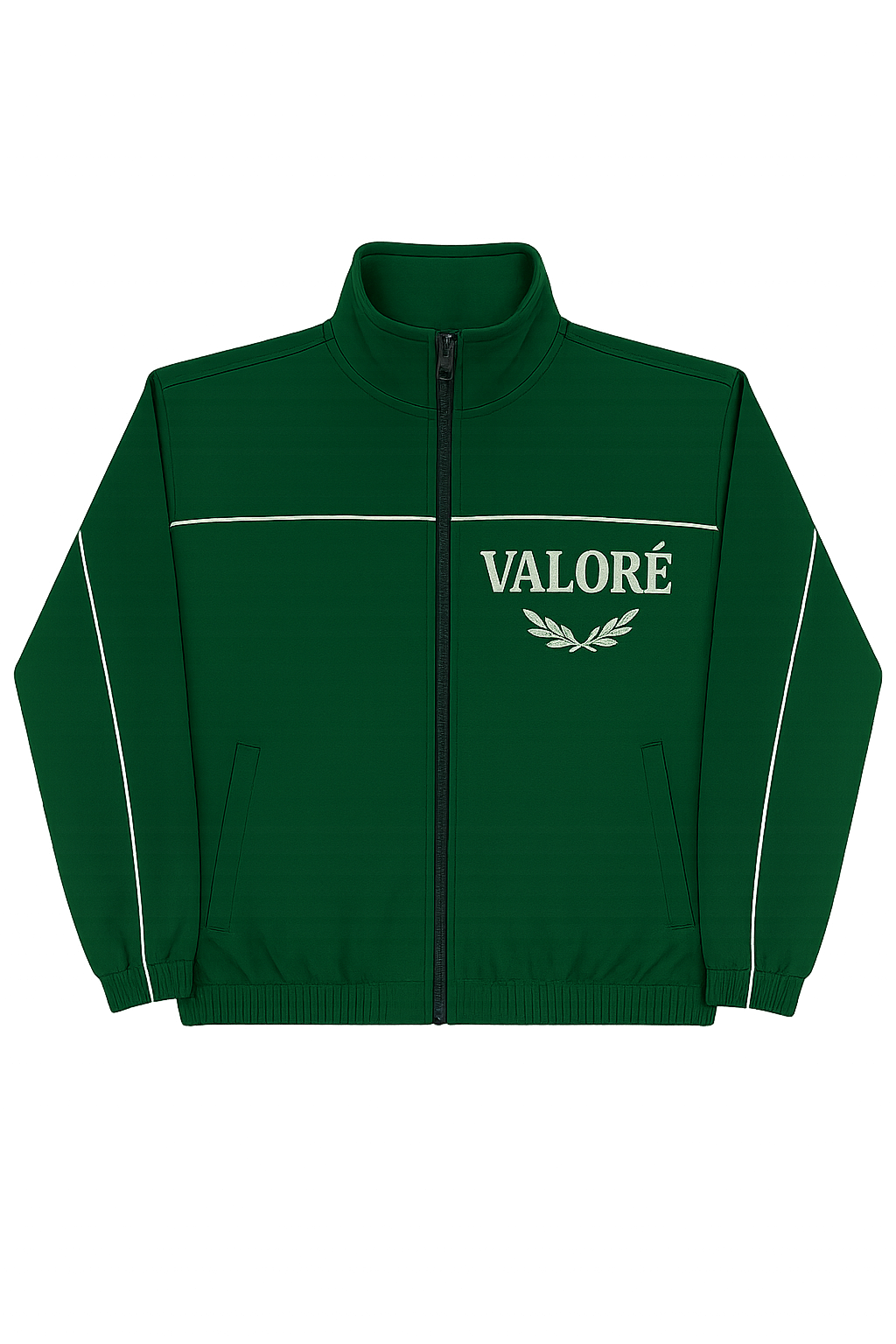 VALORÉ Nylon Track Jacket - Green